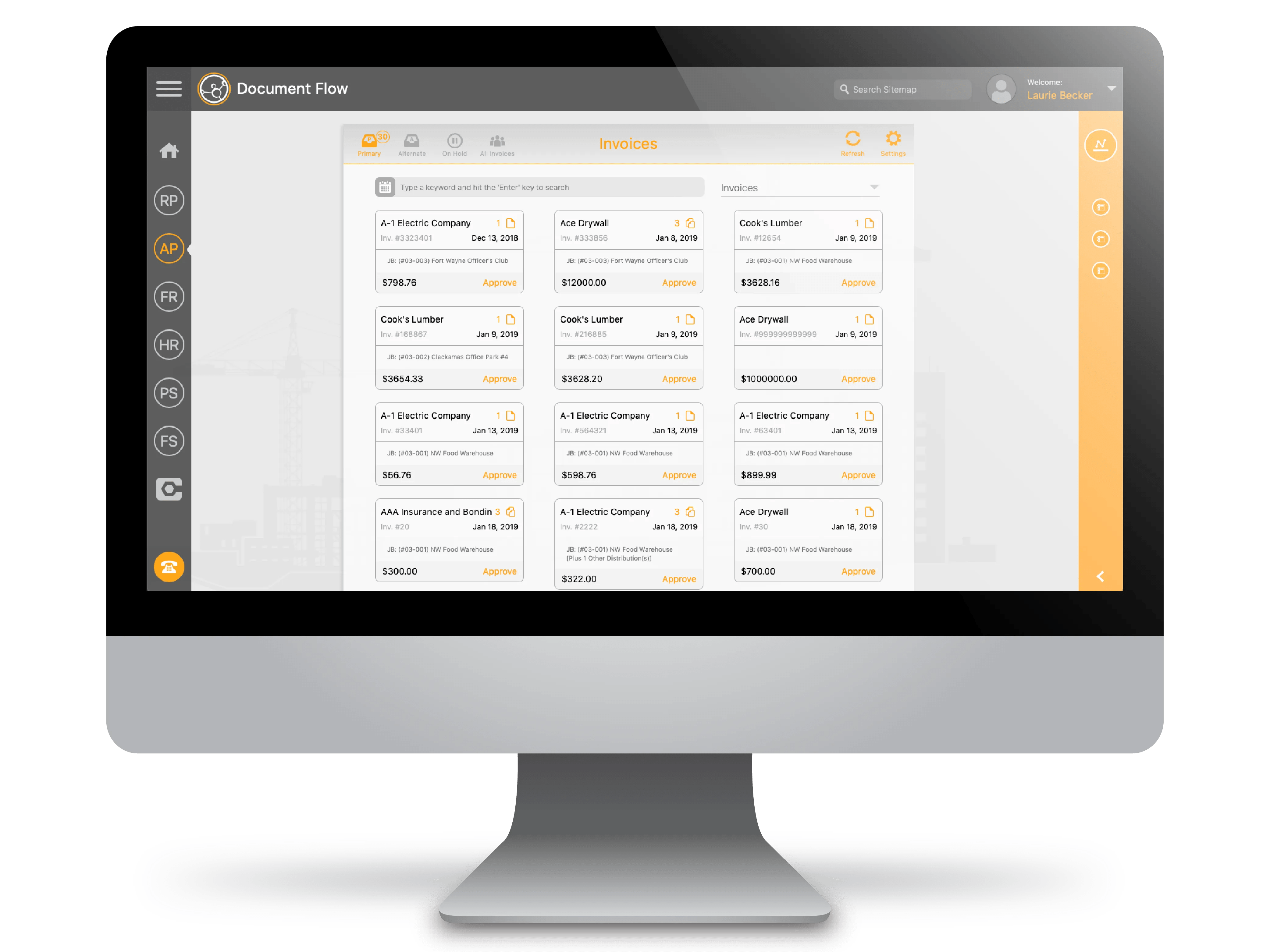 Sage Intacct Construction Integration